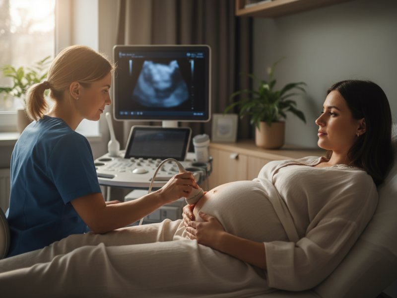 Hidronefrose Fetal: O Que Fazer Quando o Ultrassom do Bebê Detecta Rim Dilatado na Gravidez