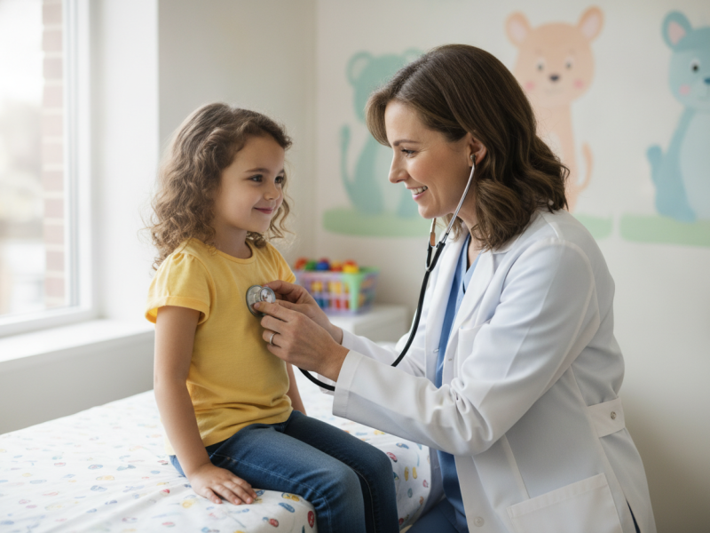 Minha Filha Precisa de Urologista Pediátrico?