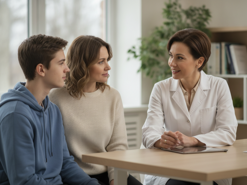 Urologia de transição: o que acontece quando seu filho cresce e precisa de um novo tipo de acompanhamento?