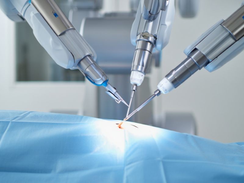 Cirurgia Robótica Urológica